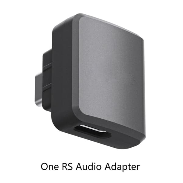 til 360 ONE RS Mikrofon Adapter Horisontal Version Action Kamera Tilbehør - Perfekt