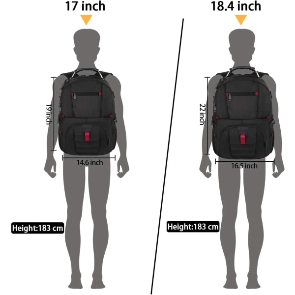 Hydration rygsæk, vand rygsæk til vandreture Løbe cykling, - Perfet black