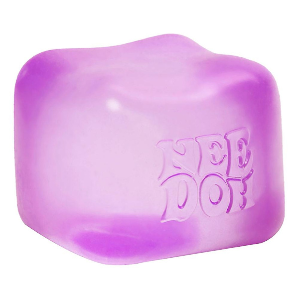 Schilling Nice Cube Nee Doh Stressboll - Sensoriska leksaker, ångest & stress relief- Perfet Multicoloured