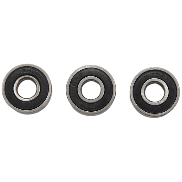 50 stk./sæt 608 Kuglelejer Abec-5 8x22x7 Mm Dyb Rille Kulstofstål Forseglede-Perfet