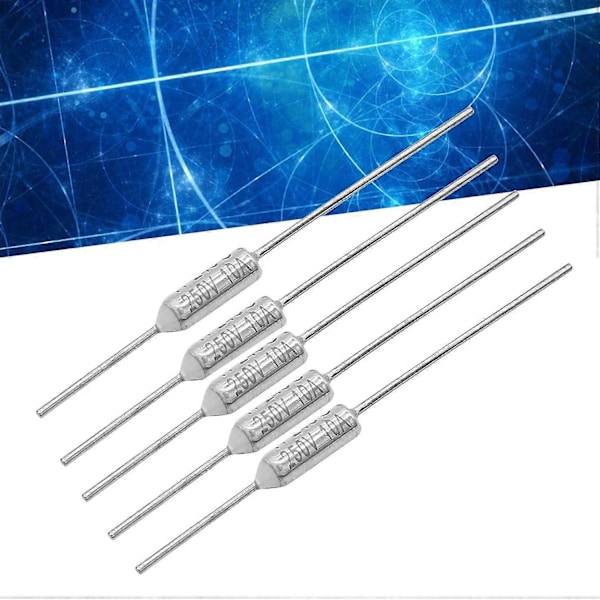 5 stk. Metal Termosikring RY TF Serie 240℃ Højtemperatur Elektroniske Komponenter 10A 250V-Perfekt