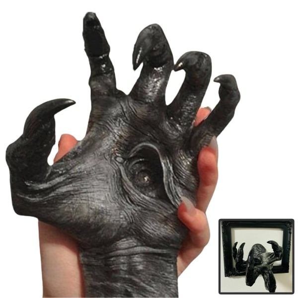 Witch's Demon Hand Væghængende statuer - Perfet