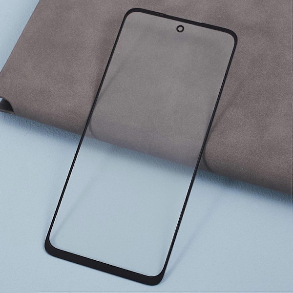 Til Motorola Moto G14 4G/G54 5G/G84 5G frontskærmsglas linse + OCA klæbemiddel - Perfekt