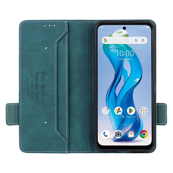Lær Telefondeksel Kompatibelt med ZTE Nubia S 5G A403ZT-Perfet Green