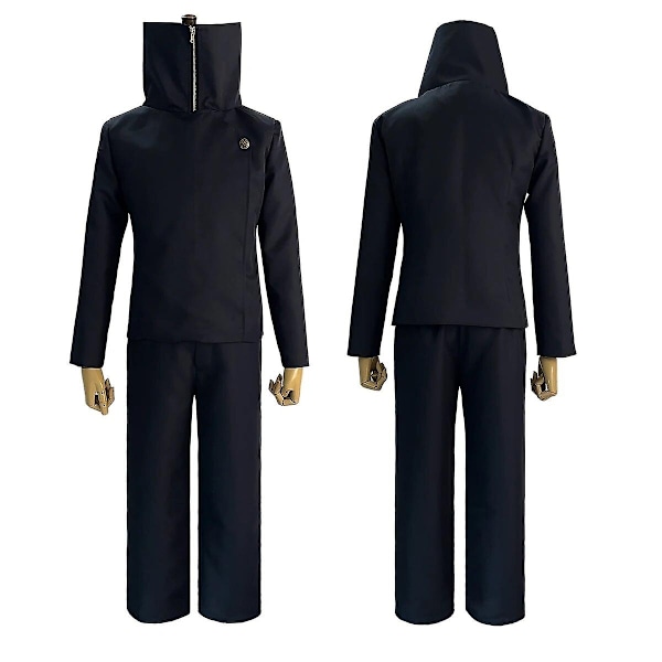 Holoun Jujutsu Kaisen Anime Suguru Geto Satoru Gojo Itadori Yuji Nanami Kento Inumaki Toge Yuta Okkotsu Cosplay Kostym Peruk Xxs-2xl-Perfekt Inumaki Costume M
