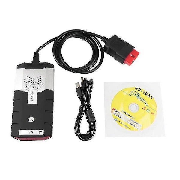 2024 Automotive Vd Ds150 med Bluetooth V2021.11 Dubbelkort Relädetektor - Perfekt