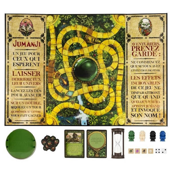 Perfekt Retro JUMANJI-spel - Perfet