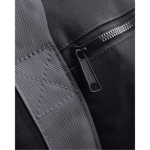 Bagbase Plain Varsity Barrel / Duffle Bag (20 liter) - Perfet Black/Grey One Size