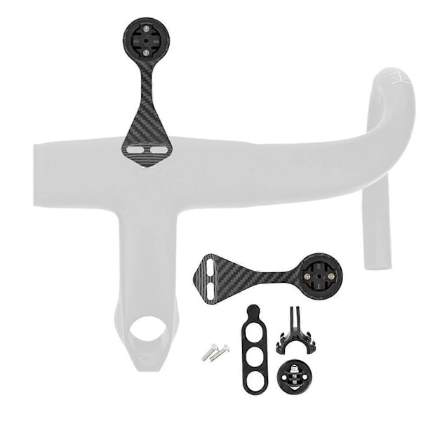 Kompatibel med F12 F MOST Styr Cykel Carbon Styr Carbon Computer Mount-Perfet