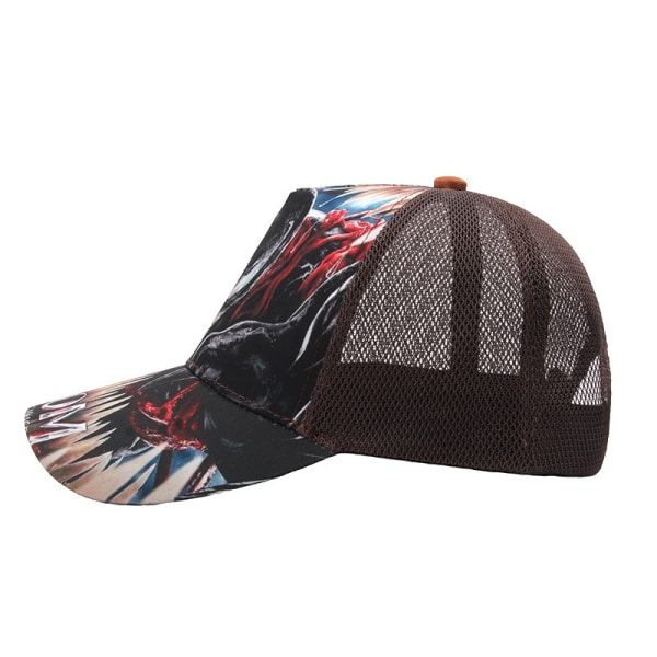 Venom cap Sport Casual hatt Snapback justerbar hatt - Perfet 1