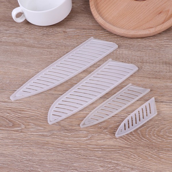 4 pcs Kitchen blade Cover fits 3 5 7 8 inch blades - Perfet