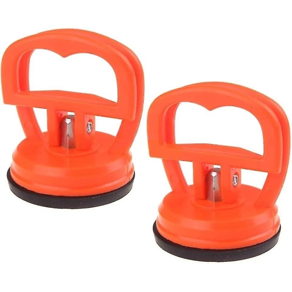 Suction cup for repairing car body dents, a couple of small suction cups, 2 pcs Orange Starlight - Perfet