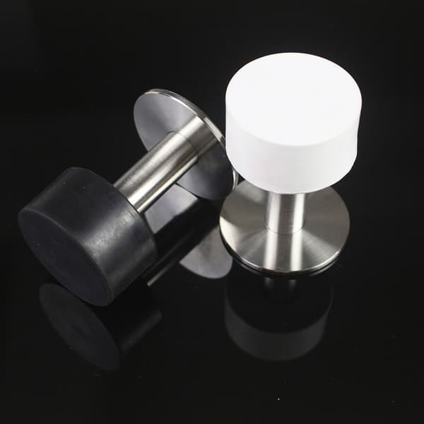 Dørstopper gummistopp svart 60MM Black 60mm