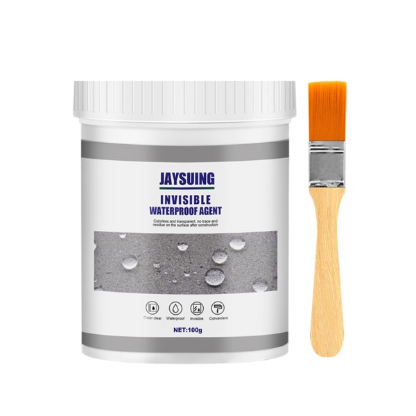 Jayswing Waterproof Agent Tetningsmiddel Lekkasje Reparasjonsmaling - Perfet 100g