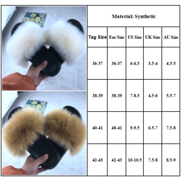 Slitesterke tøfler for kvinner innendørs og utendørs - Perfet Khaki 42-43cm