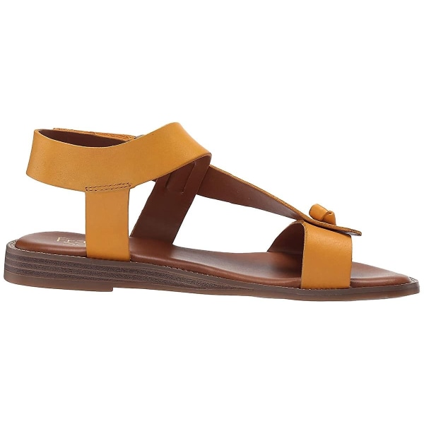 Franco Sarto L-Glenni Flip Flopsandaler for kvinner - Perfet Yellow 10 US / 8 UK