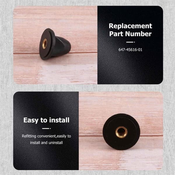 Propellermutter for 4HK 5HK påhengsmotor 647-45616-01- Perfekt