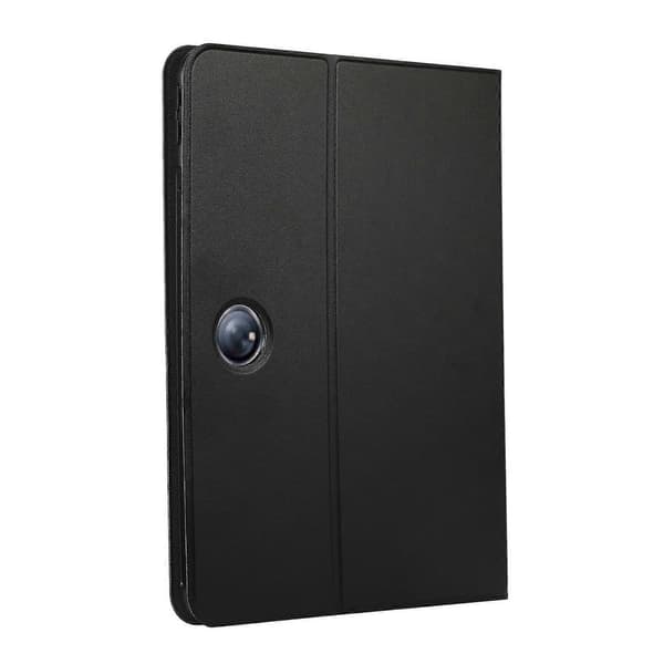Elastisk tekstur lærveske kompatibel med OPPO Pad 2 11,6 tommer - Perfet Black
