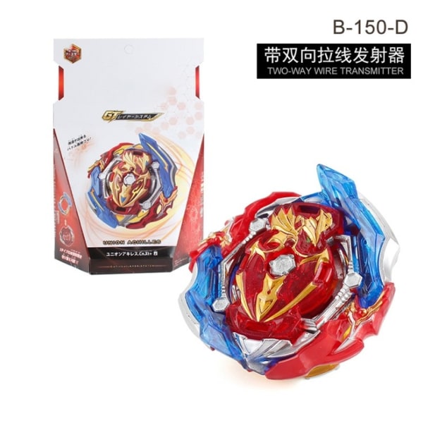 BX TOUPIE BURST BEYBLADE Spinning Top B-133 Ace Dragon.St.Ch DX Starter m/ Launcher Barn Present Toupie Metal Fusion God Top - Perfet B150D