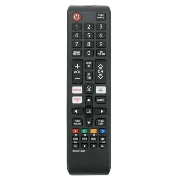 Universal fjärrkontroll Samsung Netflix BN59-01315B HDTV LED - Perfet black one size