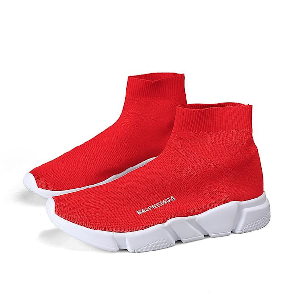 KIDENG Herr Sports Löparskor Lätta Utomhus Sneakers 927-Perfet Red 39