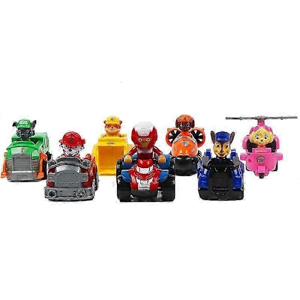Lookout Paw Patrol tårn Køretøj Bus Observationstårn Børnefødselsdagsgave - Perfekt 7pcs