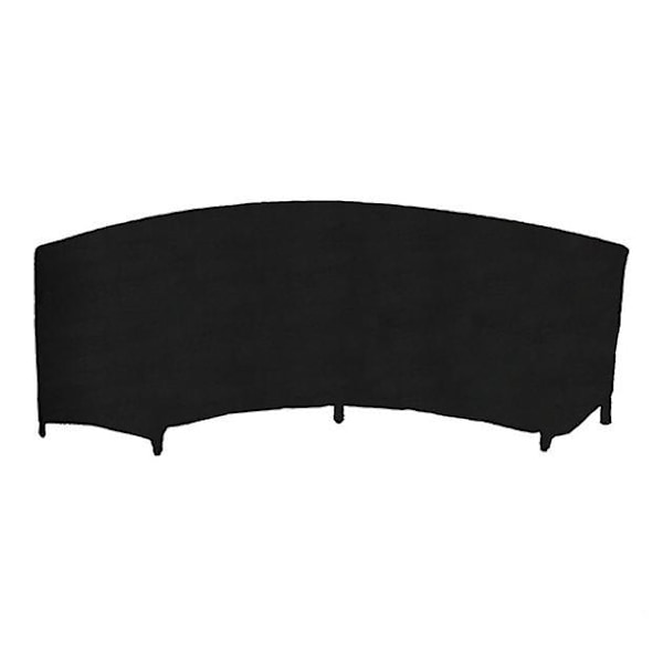 Vattentätt böjt soffskydd för utomhusbruk, möbelskydd mot damm - Perfet 228x116x86cm