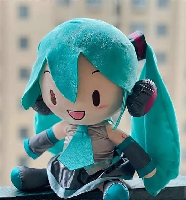 Pehmolelut 30cm Hatsune Miku pehmonukke - Täydellinen