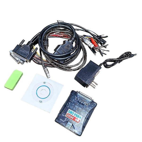 SM 2 Pro++J2534 Pcmflash SM2 Pro Kompatibel med VCI Scanmatik 2 Pro ECU Programmeringsverktyg - Perfekt