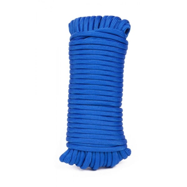 Paracord-rep 3mm x 15 meter - Perfet blue one size