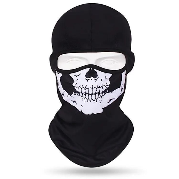 Maske hætte balaclava Halloween Full Face Cover ski motorc - Perfet red