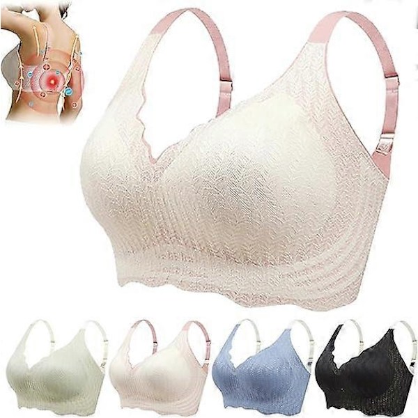 Jelly Gel Formande BH, Dam Jelly Gel Formande BH - Perfet Champagne L