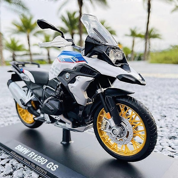 1:12 R 1250 GS med base af legering off-road motorcykel ægte autoriseret die-cast model legetøjsbil samling gave-Perfet CBR1000RR-R