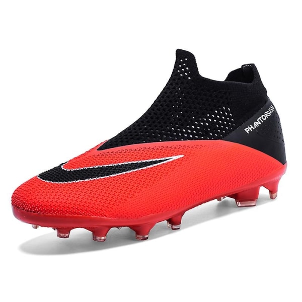 Fotballsko for menn Sklisikre fotballsko Klosser Gress Fotballsneakers 3C2090 - Perfet Red 37