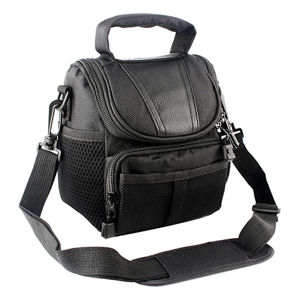 Kamera Crossbody Taske Kamera Taske Etui Kamera Taske Udendørs Canvas Kamera Taske Kamera Udstyr Taske Kamera Bæretaske-Perfet