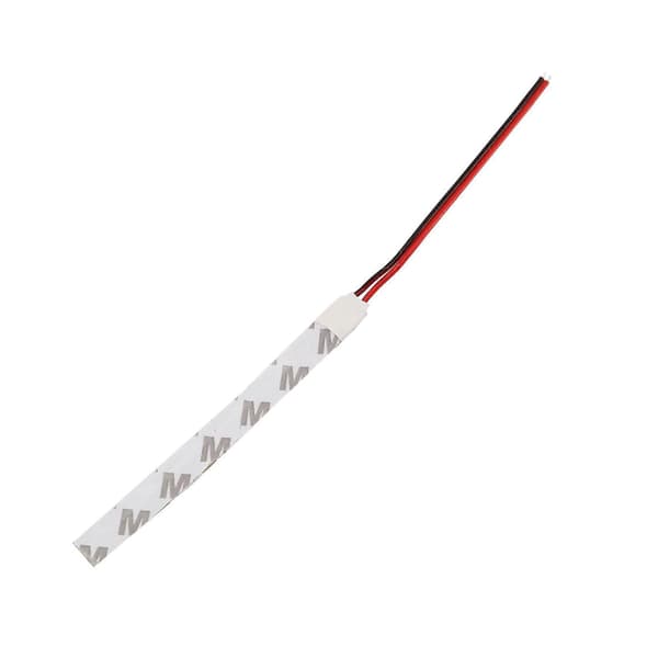 10 stk. 10 cm vanntette hvite 5050 LED-stripelys DC 12V campingvogn båt bil - Perfekt