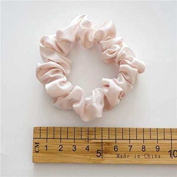 12 st Silk Hair Scrunchies, Satin Scrunchies Satin Hårband