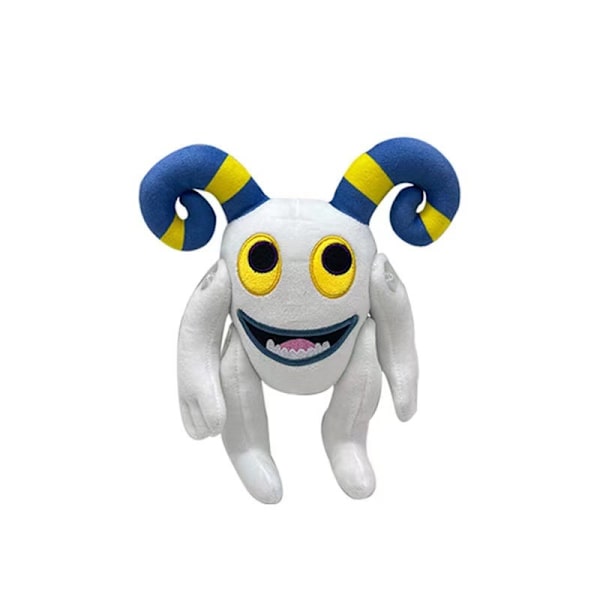 Min syngende monster utstoppede lekedukke - Perfet Blue 30cm