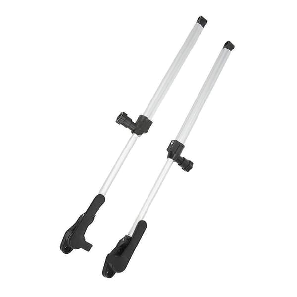 2 stk. RV Vinduesstøttestang 310mm-435mm Teleskopisk til Trailer-Perfekt