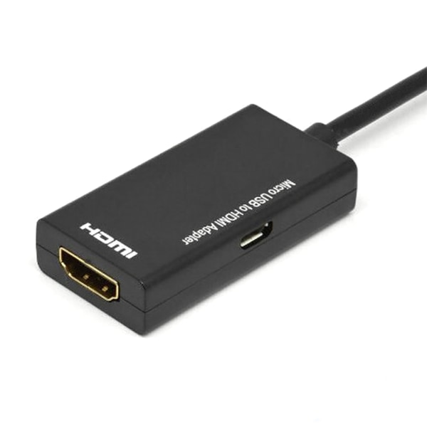 Android-mikro USB -HDMI-sovitin PC-näyttökaapeli - täydellinen