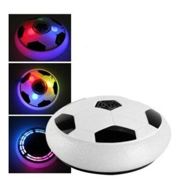 Hover Ball LED-valolla (leikuva jalkapallo) - täydellinen