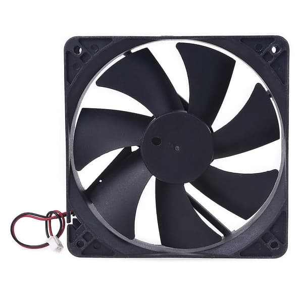 D12sh-12 server køleventilator 120x120x25mm chassis køler til mining maskine - Perfekt
