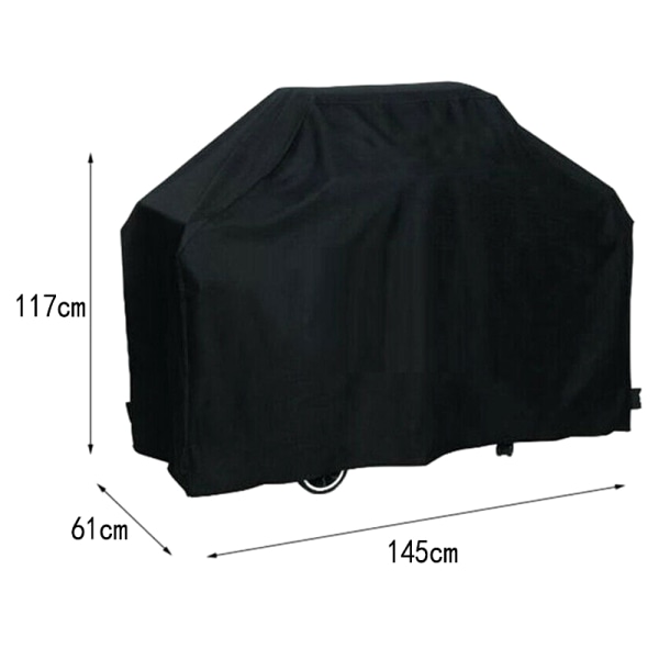 BBQ Cover Vattentätt Heavy-Duty Cover - Perfet 190x71x117cm