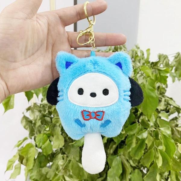 Animal Sanrio Kulomi Pendant Plysjleketøy Pacha Dog Doll Bag - Perfet A14