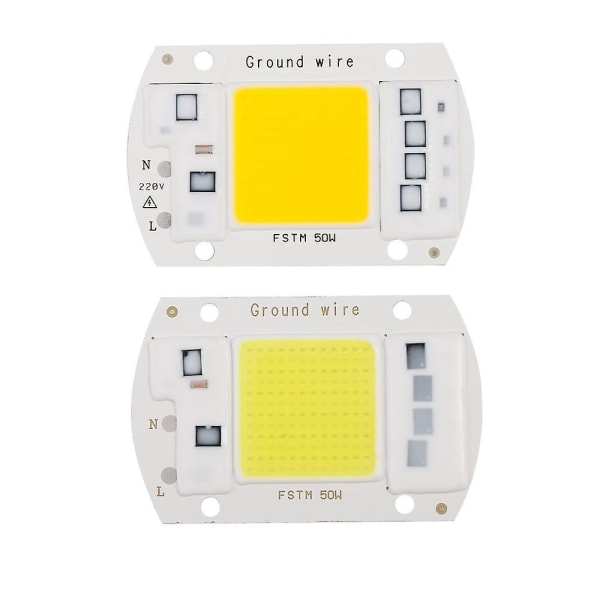 Led-lamppu Cob Chip Smart Ic kohdevalaisimiin ulkovalaistukseen - Perfet 50 white