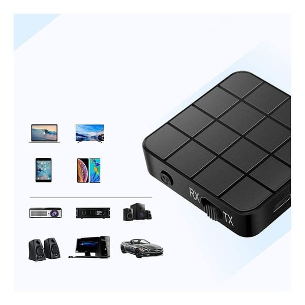 Bluetooth-sovitin, Bluetooth-lähetin-vastaanotin 5.0 Bluetooth-sovitin - Perfet