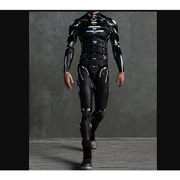 Robotdräkt för Män, Alien Dräkt för Män, Festivaldräkter för Män, Rave Dräkt för Män, Festival Body - Perfekt VV017 Child L-140cm