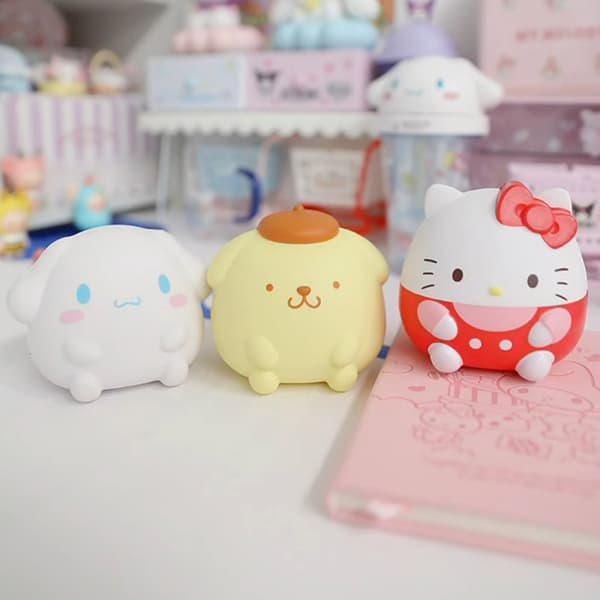 e Melody Dekompression Sanrio Kuromi Cinnamoroll Squishy Legetøj - Perfekt A3