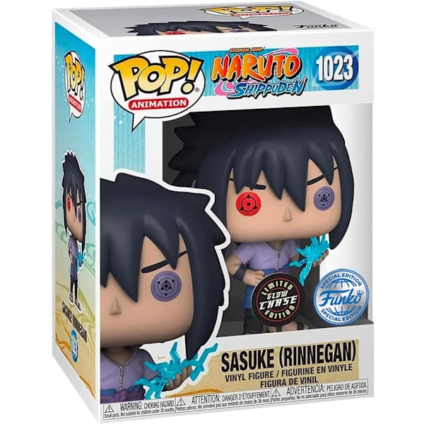 Perfekt FUNKO!POP! Anime: Naruto Shippuden - Chidori Chakra Eye Sasuke - Perfet