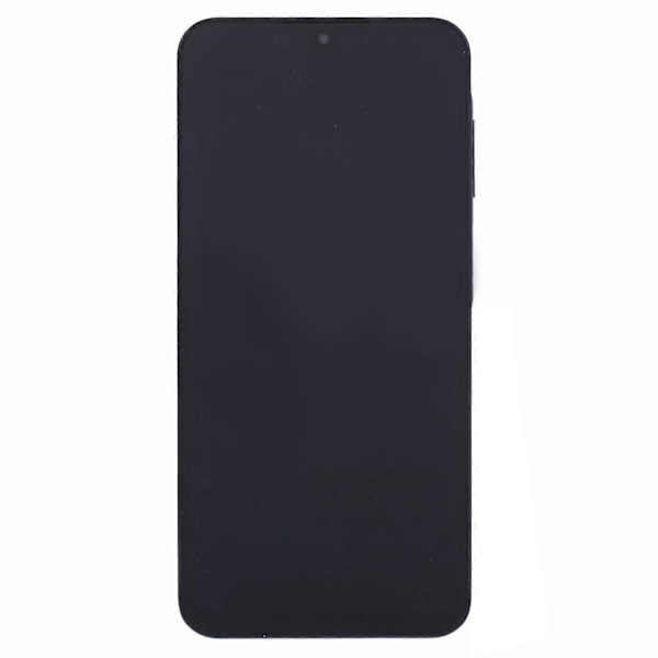 för Samsung Galaxy A16 5G Svart Skärm Låtsastelefonmodell Inte Riktig Smartphone Display (utan Logotyp) --Perfekt Black
